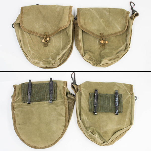 2x Vietnam War CISO MACV-SOG Modified RPD Drum Mag Pouch Set