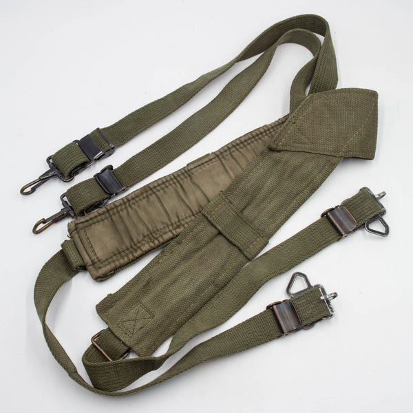 Vietnam War Size LONG M-1956 Webbing Suspenders