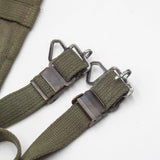 Vietnam War Size LONG M-1956 Webbing Suspenders