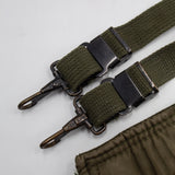 Vietnam War Size LONG M-1956 Webbing Suspenders