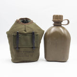 1965-1966 Vietnam War 1 Qt. Plastic Canteen & NOS Cover Set