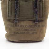 Matching 1963 Vietnam War 1 Qt. Plastic Canteen, Cup & Cover Set