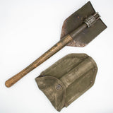 40s WW2 US Military M-1943 Shovel E-Tool & Cover