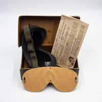 NOS Boxed WW2 M-1944 SWD Goggles