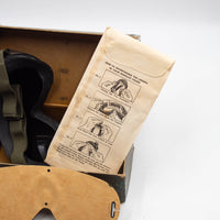 NOS Boxed WW2 M-1944 SWD Goggles