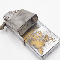 1970 Vietnam War Military Police (MP) Engraved Zippo Lighter