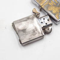 1970 Vietnam War Military Police (MP) Engraved Zippo Lighter