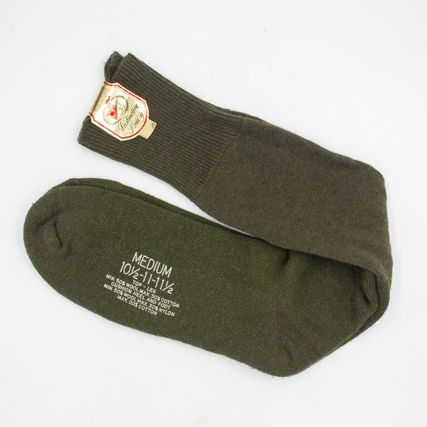 NOS 60s Vietnam War US Military Cushion Sole Boot Socks