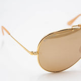 1987 Vintage 50th Anniversary Bausch & Lomb Ray-Ban USA "The General" Aviator Sunglasses