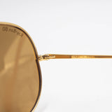 1987 Vintage 50th Anniversary Bausch & Lomb Ray-Ban USA "The General" Aviator Sunglasses