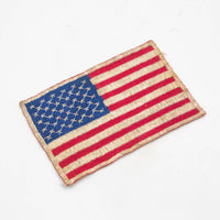 60s Vietnam War Japanese-Made US Flag Patch