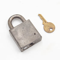 60s Vietnam War Footlocker Padlock & Key