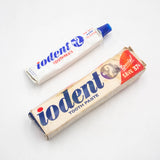 60s Vietnam War Iodent Toothpaste