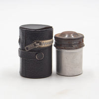 60s Vietnam War Souvenir Film Canister and Pouch