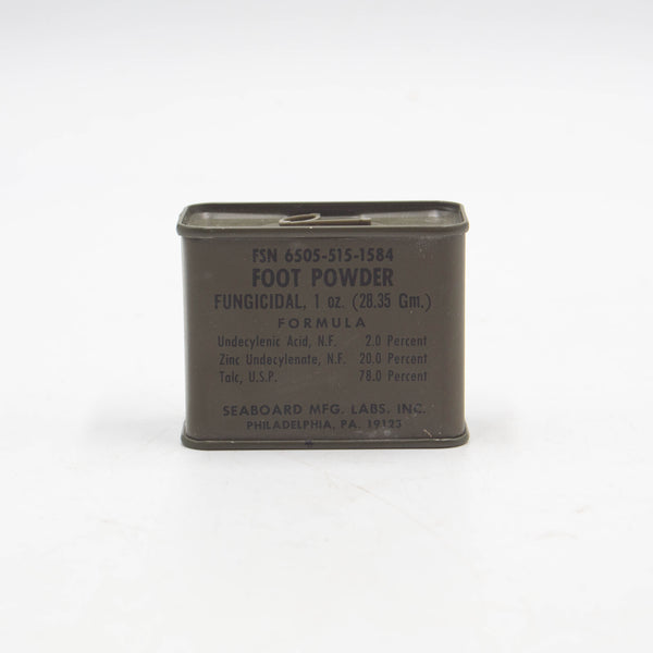 60s Vietnam War Foot Powder