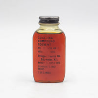 1967 Vietnam War Cleaning Compound Solvent