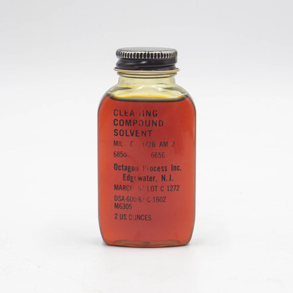 1967 Vietnam War Cleaning Compound Solvent