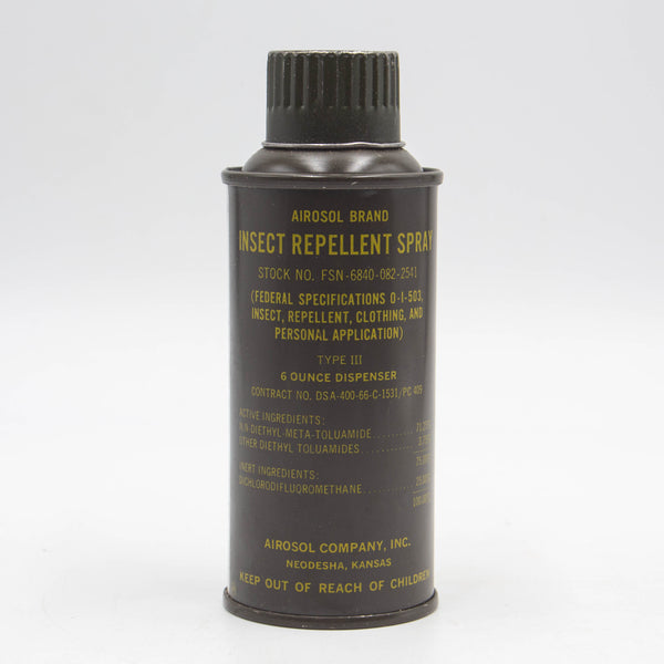 1966 Vietnam War Insect Repellent Spray