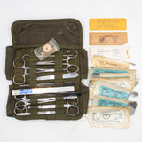 60s Vietnam War Named & Complete Minor Surgery Kit