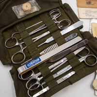 60s Vietnam War Named & Complete Minor Surgery Kit