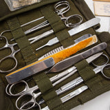 60s Vietnam War Named & Complete Minor Surgery Kit