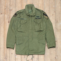60s Vintage 'Stone' OG-107 M65 Field Jacket - Medium