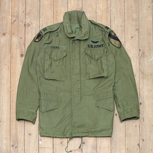 60s Vintage 'Stone' OG-107 M65 Field Jacket - Medium – Omega Militaria