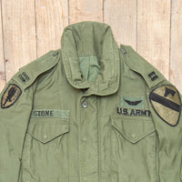 60s Vintage 'Stone' OG-107 M65 Field Jacket - Medium