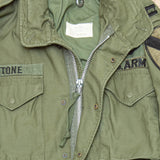 60s Vintage 'Stone' OG-107 M65 Field Jacket - Medium