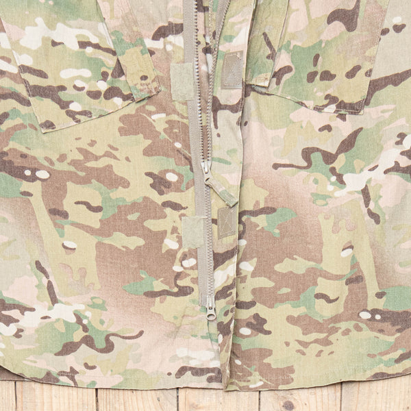 US Army Multicam OCP FR ACU Combat Coat - Large – Omega Militaria