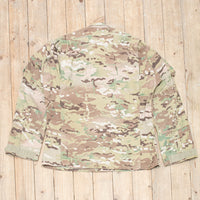 US Army Multicam OCP FR ACU Combat Coat - Large – Omega Militaria