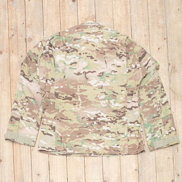 US Army Multicam OCP FR ACU Combat Coat - Large – Omega Militaria