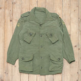 00s Vintage Canadian Army Lightweight Combat Coat - Large