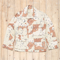 90s Vintage 6-Color Desert DBDU Combat Coat - Medium