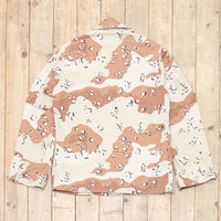 90s Vintage 6-Color Desert DBDU Combat Coat - Medium