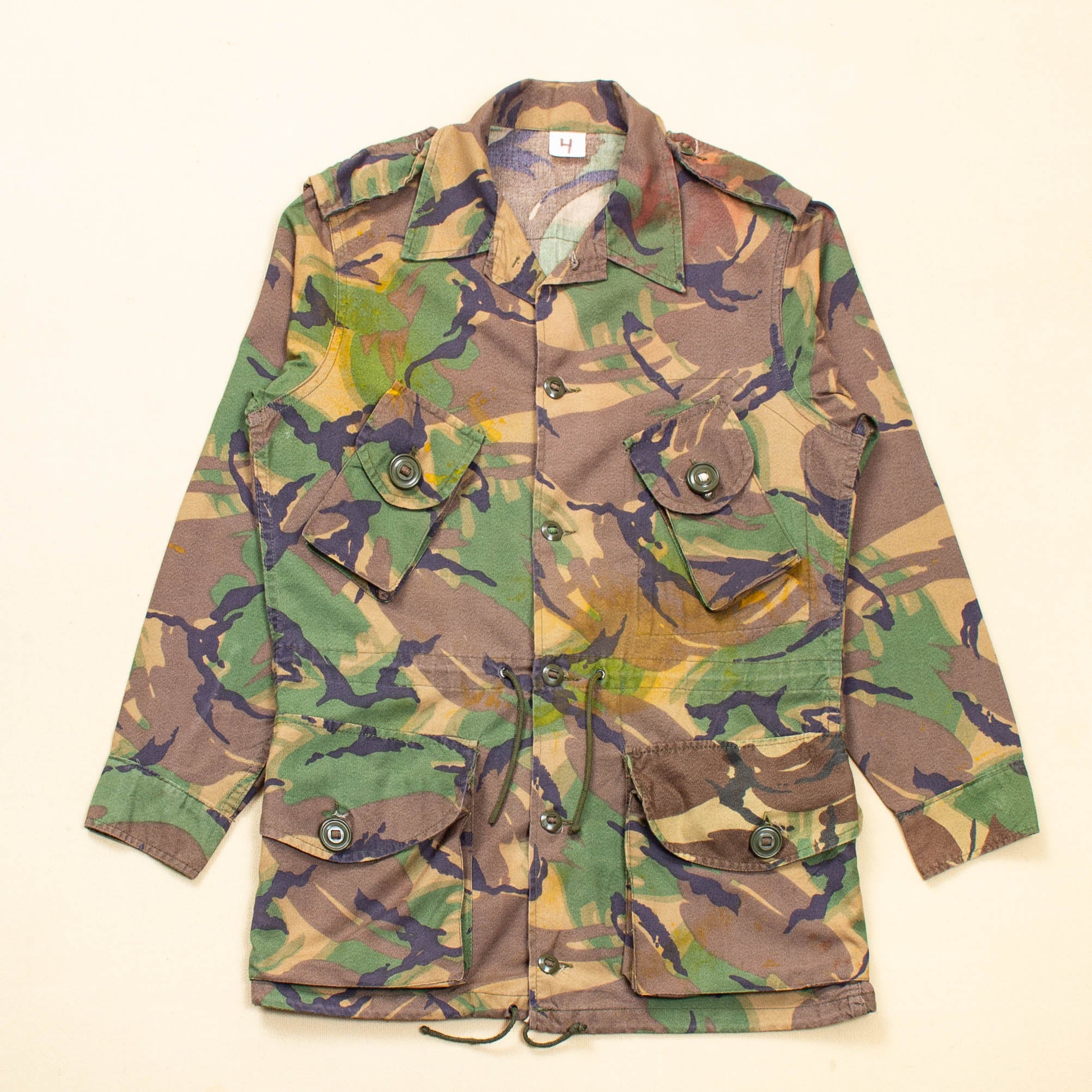 [カナダ軍] タンザニア軍 80s CANADIAN AIR FORCE DPM カナダ軍] タンザニア軍 80s CANADIAN AIR FORCE DPM