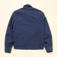 1984 Vintage US Air Force Blue Windbreaker Jacket - Small