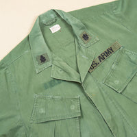 1967 Vietnam War Vintage US Army Poplin Jungle Jacket - Medium