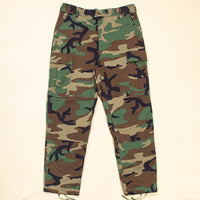 00s Vintage Temperate Woodland BDU Combat Trousers - 36x33