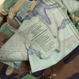 00s Vintage Temperate Woodland BDU Combat Trousers - 36x33