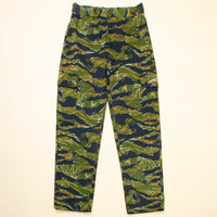 Rare 80s Vintage Ecuadorian Tigerstripe Camo Trousers - 32x33