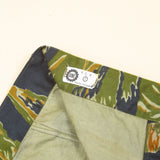 Rare 80s Vintage Ecuadorian Tigerstripe Camo Trousers - 32x33