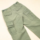 60s Vietnam War Vintage Tropical Combat Trousers - 30x28