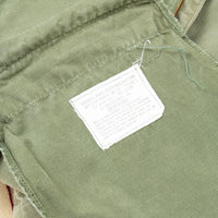 60s Vietnam War Vintage Tropical Combat Trousers - 30x28