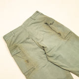 40s WW2 Vintage US Army HBT Trousers - 36x31