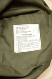 NOS 60s Vietnam War Vintage OG-106 Nomex Helicopter Pilot Shirt - Large