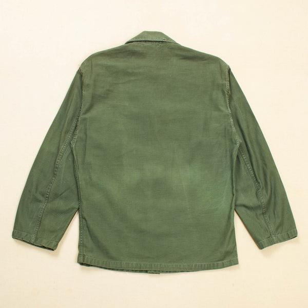 50s Vintage 1st Pattern OG-107 Sateen Utility Shirt w/ 13-Star Buttons ...