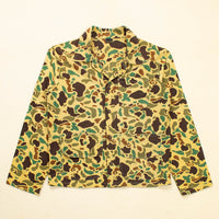 60s Vintage Duck Hunter Camo Shirt - Medium