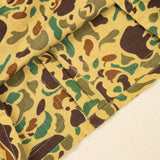 60s Vintage Duck Hunter Camo Shirt - Medium