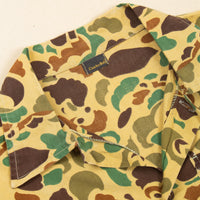 60s Vintage Duck Hunter Camo Shirt - Medium